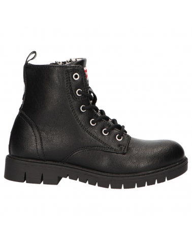 Botas LEVIS  de Menina VPHI0001S PASADENA  0003 BLACK