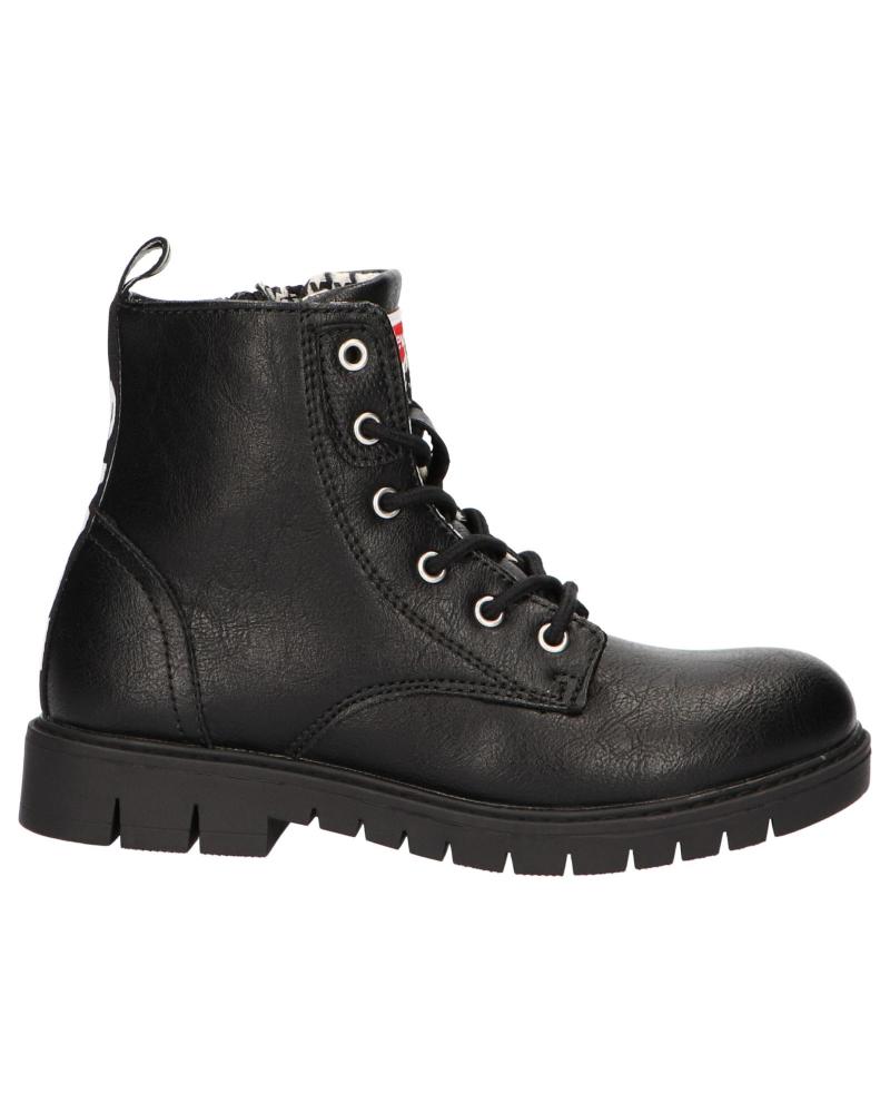 Boots LEVIS  für Mädchen VPHI0001S PASADENA  0003 BLACK