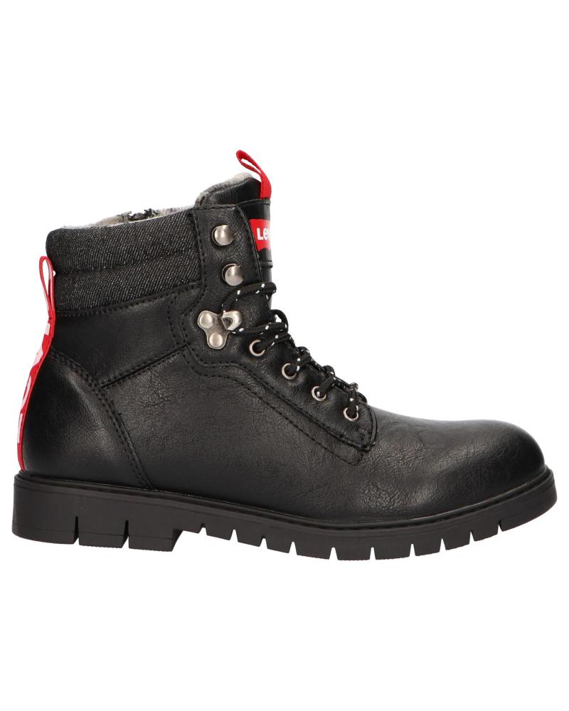 Botas LEVIS  de Mujer y Niña y Niño VPHI0009S HIGH SIERRA  0003 BLACK