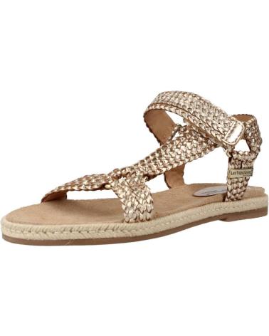 Sandalias de Mujer LES TROPEZIENNES HIPSTER ORO