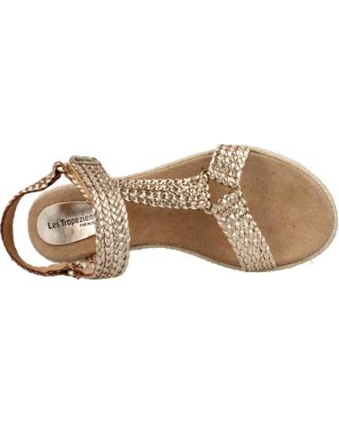 Sandalias de Mujer LES TROPEZIENNES HIPSTER ORO