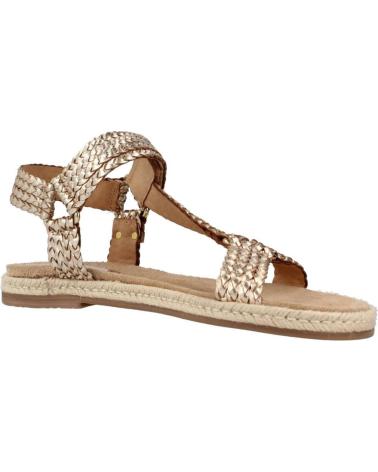 Sandalias de Mujer LES TROPEZIENNES HIPSTER ORO