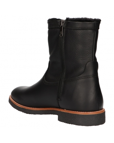 Botas PANAMA JACK  de Hombre GILBERT C1  NAPA GRASS NEGRO