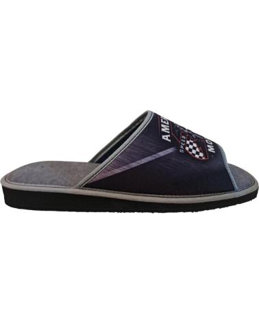 Pantoufles GALIANA  pour Homme RICAN  GRIS