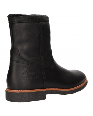 Botas PANAMA JACK  de Hombre GILBERT C1  NAPA GRASS NEGRO