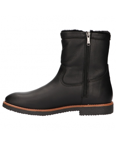 Botas PANAMA JACK  de Hombre GILBERT C1  NAPA GRASS NEGRO