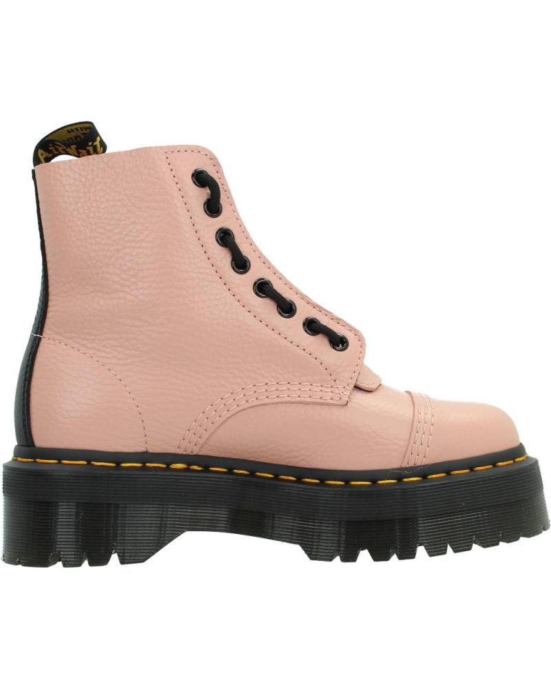 Mid Boots De Mujer DR MARTENS SINCLAIR MILLED ROSA
