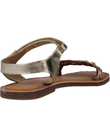Sandalen für Damen und Mädchen GIOSEPPO PASIG ORO