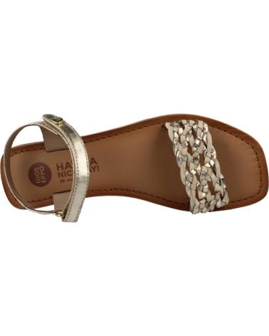 Sandalen für Damen und Mädchen GIOSEPPO PASIG ORO