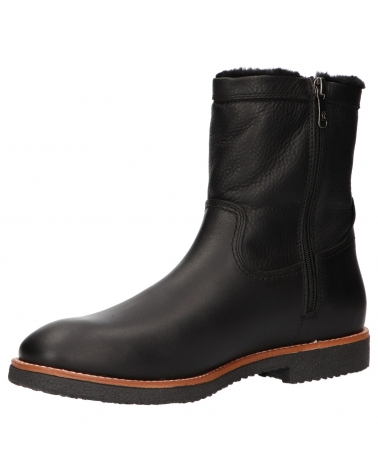 Botas PANAMA JACK  de Hombre GILBERT C1  NAPA GRASS NEGRO