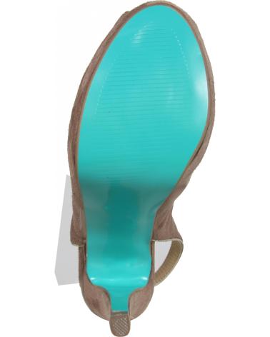 Zapatos de tacón MTNG  de Mujer 55210  AFELPADO PIEDRA-TAUP