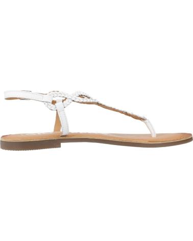 Sandalen für Damen GIOSEPPO  SANDALIAS 69111 MERIGNAS TRENZADAS BLANCO BLANCO