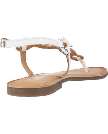 Sandalen für Damen GIOSEPPO  SANDALIAS 69111 MERIGNAS TRENZADAS BLANCO BLANCO