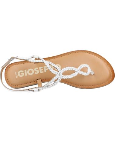 Sandalen für Damen GIOSEPPO  SANDALIAS 69111 MERIGNAS TRENZADAS BLANCO BLANCO