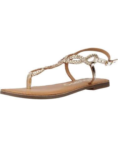 Sandalen für Damen GIOSEPPO SANDALIAS PLANAS 69111 ORO DORADO ORO