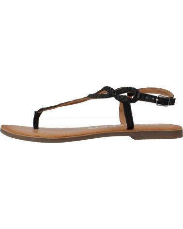 Woman Sandals GIOSEPPO SANDALIAS 69111 MERIGNAS TRENZADAS NEGRO NEGRO