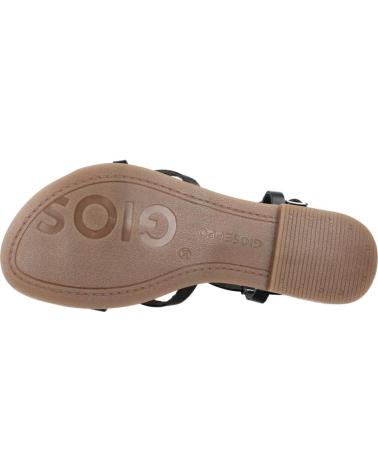 Sandalen für Damen GIOSEPPO LELEX NEGRO