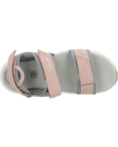 Sandalias de Niña CLARKS 26164766C ROSA