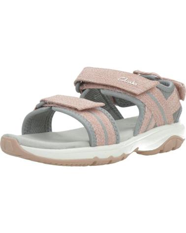 Sandalias de Niña CLARKS 26164766C ROSA