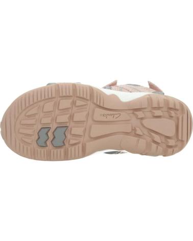 Sandalias de Niña CLARKS 26164766C ROSA