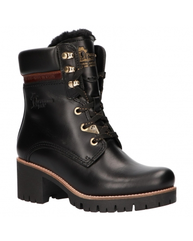 Botas PANAMA JACK  de Mujer PHOEBE BROOKLYN B1  NAPA NEGRO