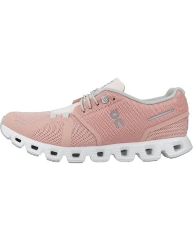 Zapatillas deporte de Mujer ON RUNNING CLOUD 5 ROSA