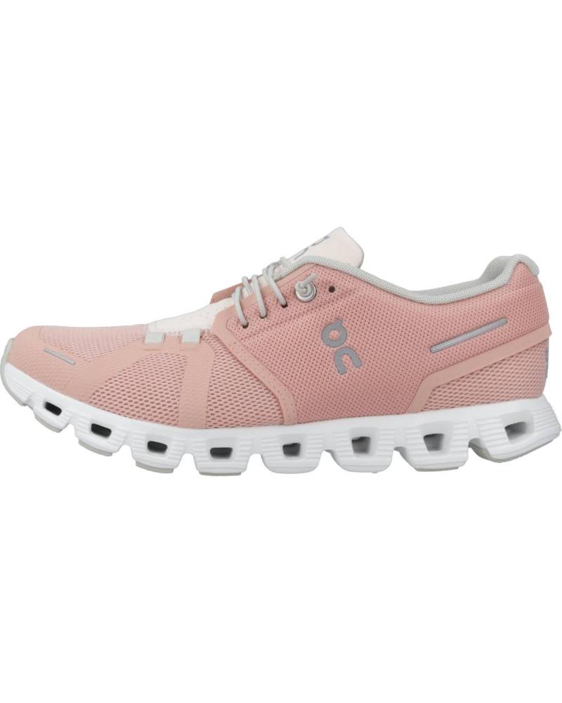 Zapatillas deporte de Mujer ON RUNNING CLOUD 5 ROSA