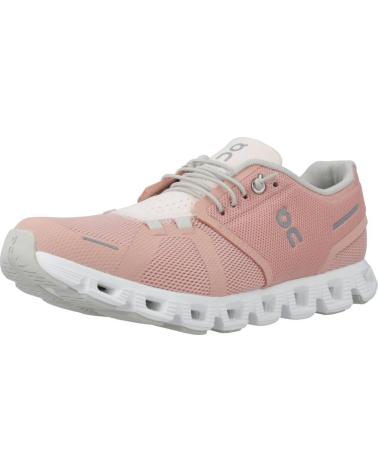 Zapatillas deporte de Mujer ON RUNNING CLOUD 5 ROSA