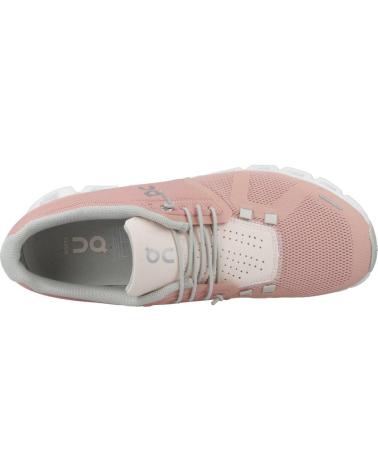 Zapatillas deporte de Mujer ON RUNNING CLOUD 5 ROSA