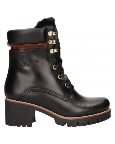 Botas PANAMA JACK  de Mujer PHOEBE BROOKLYN B1  NAPA NEGRO