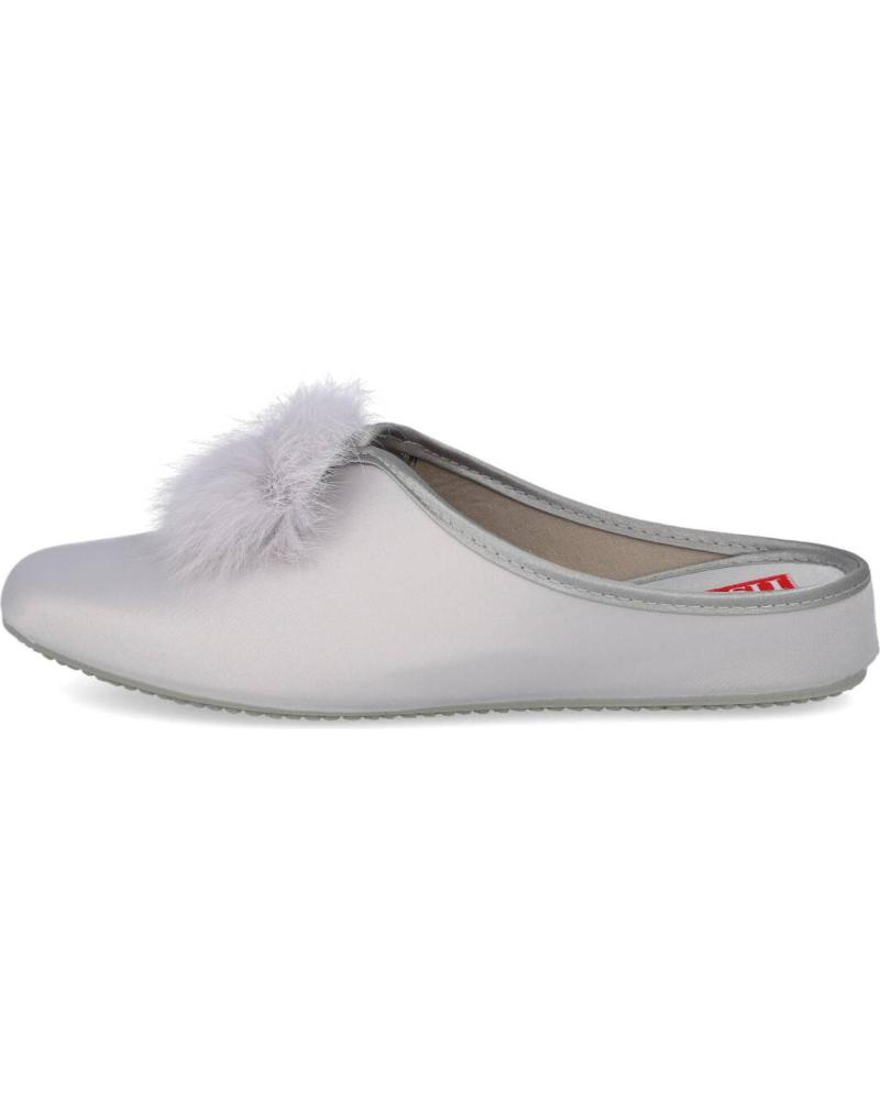 Pantofole NORTEÑAS  per Donna NORTENAS 20-664 ZAPATILLAS DE CASA MUJE  GRIS