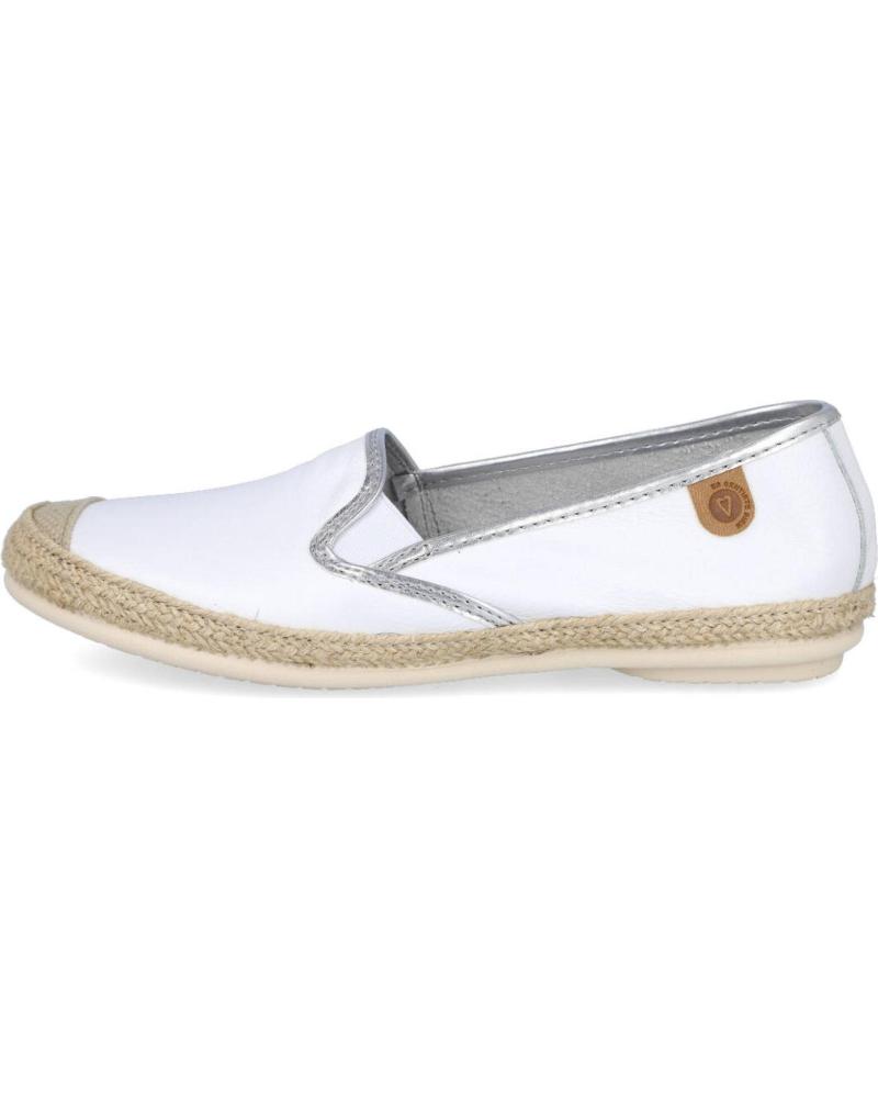 Scarpe VIVANT  per Donna MI-221181 ALPARGATAS PLANAS MUJE  BLANCO