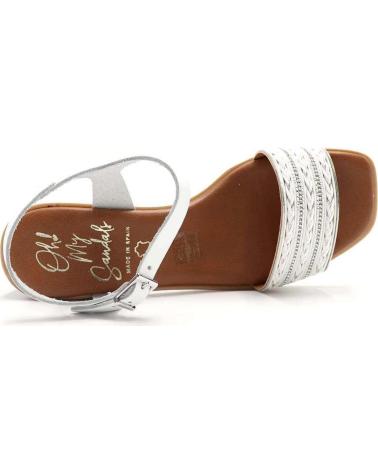 Sandali per Donna OH MY SANDALS SANDALIA  5171 BLANCO