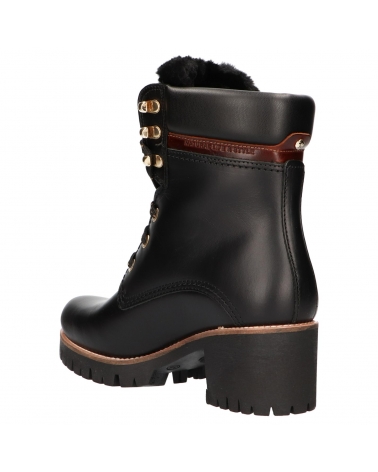 Botas PANAMA JACK  de Mujer PHOEBE BROOKLYN B1  NAPA NEGRO