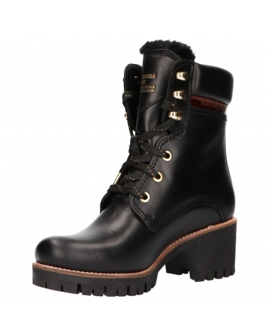 Botas PANAMA JACK  de Mujer PHOEBE BROOKLYN B1  NAPA NEGRO