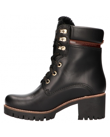 Botas PANAMA JACK  de Mujer PHOEBE BROOKLYN B1  NAPA NEGRO