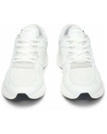Sportschuhe für Herren HUGO BOSS ZAPATILLAS BOSS OWENRUNNEMPR WHITE