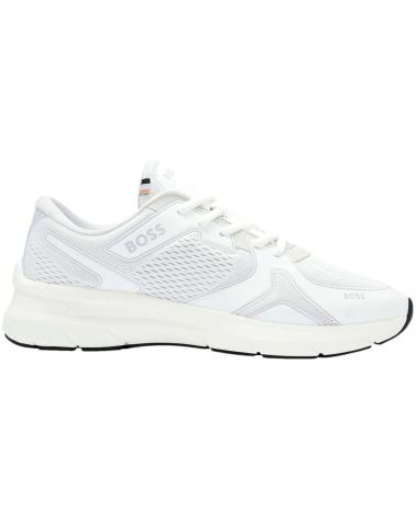 Zapatillas deporte pour Homme HUGO BOSS ZAPATILLAS BOSS OWENRUNNEMPR WHITE