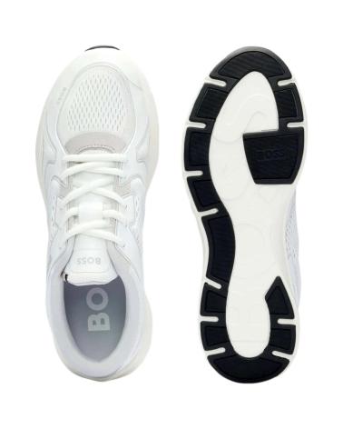 Sportschuhe für Herren HUGO BOSS ZAPATILLAS BOSS OWENRUNNEMPR WHITE