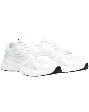 Sportschuhe für Herren HUGO BOSS ZAPATILLAS BOSS OWENRUNNEMPR WHITE