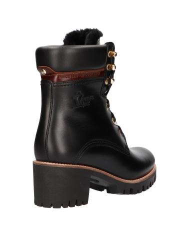 Botas PANAMA JACK  de Mujer PHOEBE BROOKLYN B1  NAPA NEGRO