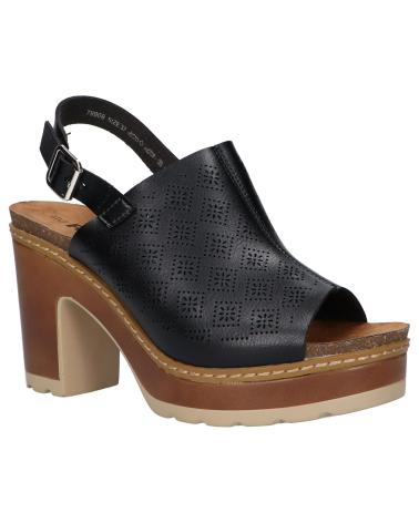 Woman Sandals REFRESH 79909 C NEGRO