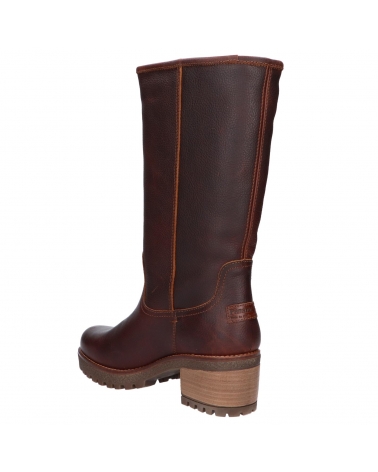 Bottes PANAMA JACK  pour Femme PATRICIA B13  NAPA GRASS CASTANO