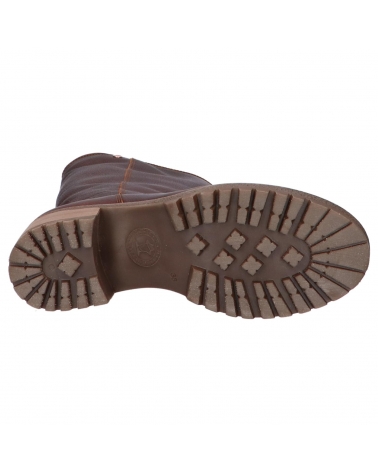 Bottes PANAMA JACK  pour Femme PATRICIA B13  NAPA GRASS CASTANO