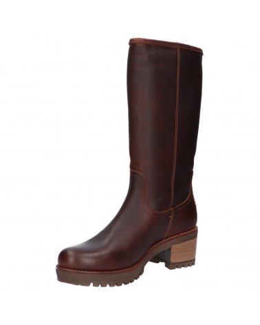 Bottes PANAMA JACK  pour Femme PATRICIA B13  NAPA GRASS CASTANO