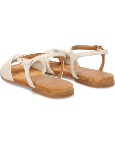 Sandalias de Mujer UNISA SANDALIA PLANA IVORY