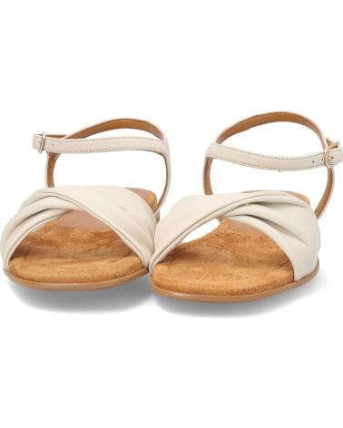Sandalias de Mujer UNISA SANDALIA PLANA IVORY