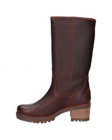 Bottes PANAMA JACK  pour Femme PATRICIA B13  NAPA GRASS CASTANO