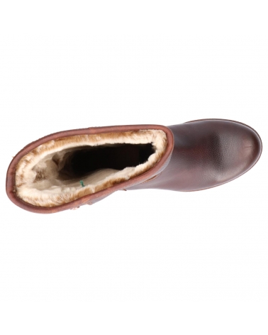 Bottes PANAMA JACK  pour Femme PATRICIA B13  NAPA GRASS CASTANO