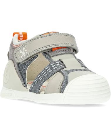 boy Sandals BIOMECANICS SANDALIAS 232134 GRIS
